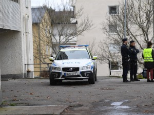 Стокхолм, шведска полиција запленила пола тоне наркотика