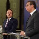 Вучић и Брнабићева данас са Вархељијем