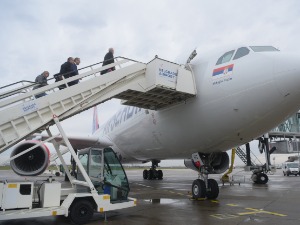 "Ер Србија" од данас директно лети за Кину