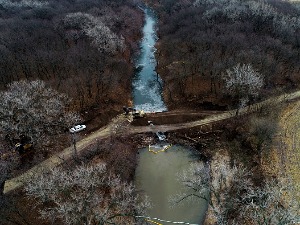 Канзас, највеће изливање нафте у Америци у последњој деценији