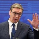 Вучић разговарао са Тајанијем о ситуацији на КиМ