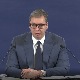 Вучић: Шаљемо КФОР-у захтев да обезбеди присуство српских снага на КиМ, очекујте највеће притиске на Србију после 17. децембра