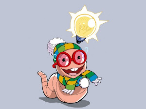 Авантуре црва Пере: Зима 