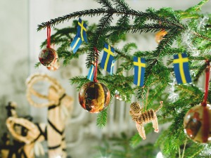 Божић у Шведској