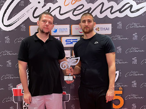 Филму „Да ли сте видели ову жену?“  награда за најбољу режију на Међународном филмском фестивалу у Бангкоку