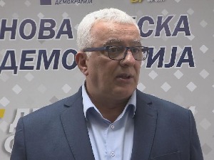 Мандић: Потписивањем Закона о председнику отворен пут за избор нове владе