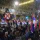 Одржан скуп "За одбрану КиМ" испред Председништва 