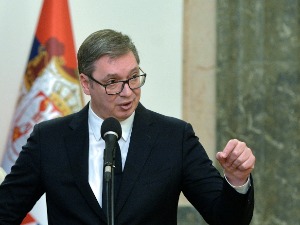 Вучић: Нећемо никоме дати Србију на тацни јер припада овом народу