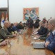 Вучић адмиралу Манчу: Молим да НАТО заштити наш народ на КиМ