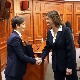 Брнабић са Фајон: Традиционално добри односи са Словенијом