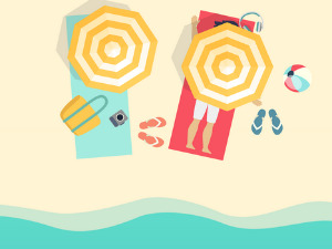  Добро јутро децо: Заљубљени сунцобрани 