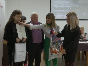 Савез слепих Србије наградио најбоље ученике, студенте, институције