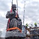 Обновљени Вуков споменик враћен на постамент