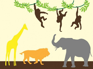 	Радио басна: Слон и мајмун са Јупитера