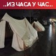 На северу КиМ нове барикаде, Вучић и Мојсиловић обишли војнике у Рашки