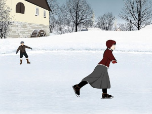 Радио драма: Снежна краљица, 2. део