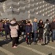 Крагујевац, протест на месту на којем је погинула девојчица