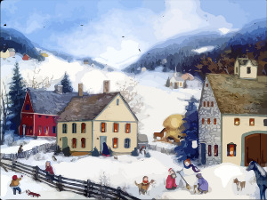  Добро јутро децо: Припреме за божићни ручак 