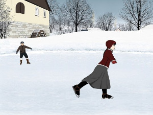 	Радио драма: Снежна краљица, 6. део