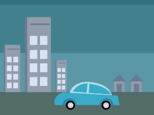  Добро јутро децо: Плави аутомобил 