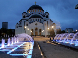 Божићна литургија из Храма Светог Саве 