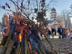 Прослава Бадњег дана у региону