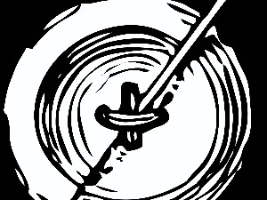  Добро јутро децо: Лепо, метално, златно дугме 