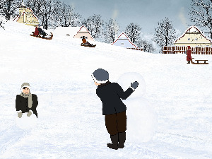 	Радио игра: Прва пахуља, 1. део 