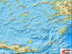 Јак земљотрес потресао Крит