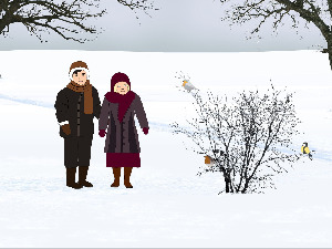 	Радио игра: Прва пахуља, 3. део