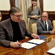 Вучић са амбасадорком Немачке: Партнерство ће допринети расту наше привреде