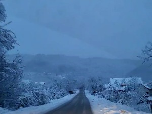 Забелело се на западу Србије