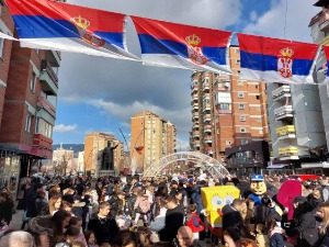 Улица отвореног срца у Косовској Митровици