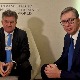 Вучић у Давосу са европским и светским званичницима