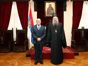 Патријарх и Пич: Оснажити дијалог о свим важним питањима, глобално и на Балкану