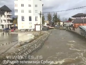 Због водостаја, ванредно у Сјеници и Пријепољу