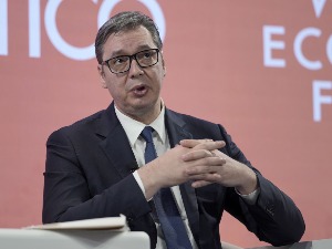 Вучић: Србија неће ускоро постати део ЕУ, за време Меркелове Европа била сигурнија