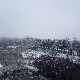 Снег пада у већини крајева, забелео се Београд