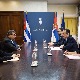Дачић примио у опроштајну посету амбасадора Кубе