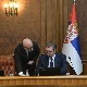 Вучић информисао Владу о разговорима око КиМ, затражио пуну посвећеност и јединство
