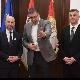 Вучић разговарао с Билчиком и Немецом о напретку Србије у евроинтеграцијама