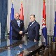 Дачић и Грлић Радман: Србија и Хрватска морају да унапређују сарадњу зарад мира и будућности