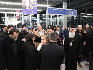 Патријарх Порфирије у Чикагу са представницима цркве и дијаспоре