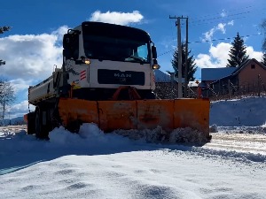 Пејзаж зимски, путеви проходни