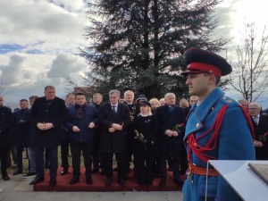 Помен и сећање на Србе, жртве усташа у Дракулићу