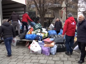 У Новом Пазару, Тутину и Краљеву наставља се прикупљање помоћи за страдале у Турској и Сирији 