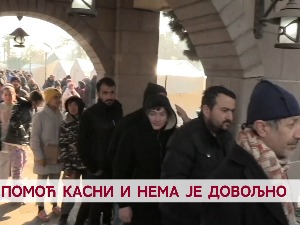 Помоћ касни и нема је довољно