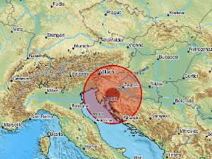 Јачи земљотрес у Хрватској, епицентар на острву Крк