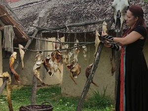 Археокухиња-Неолитски ручак