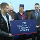 Уручена награда 1.500.000. путнику воза Соко